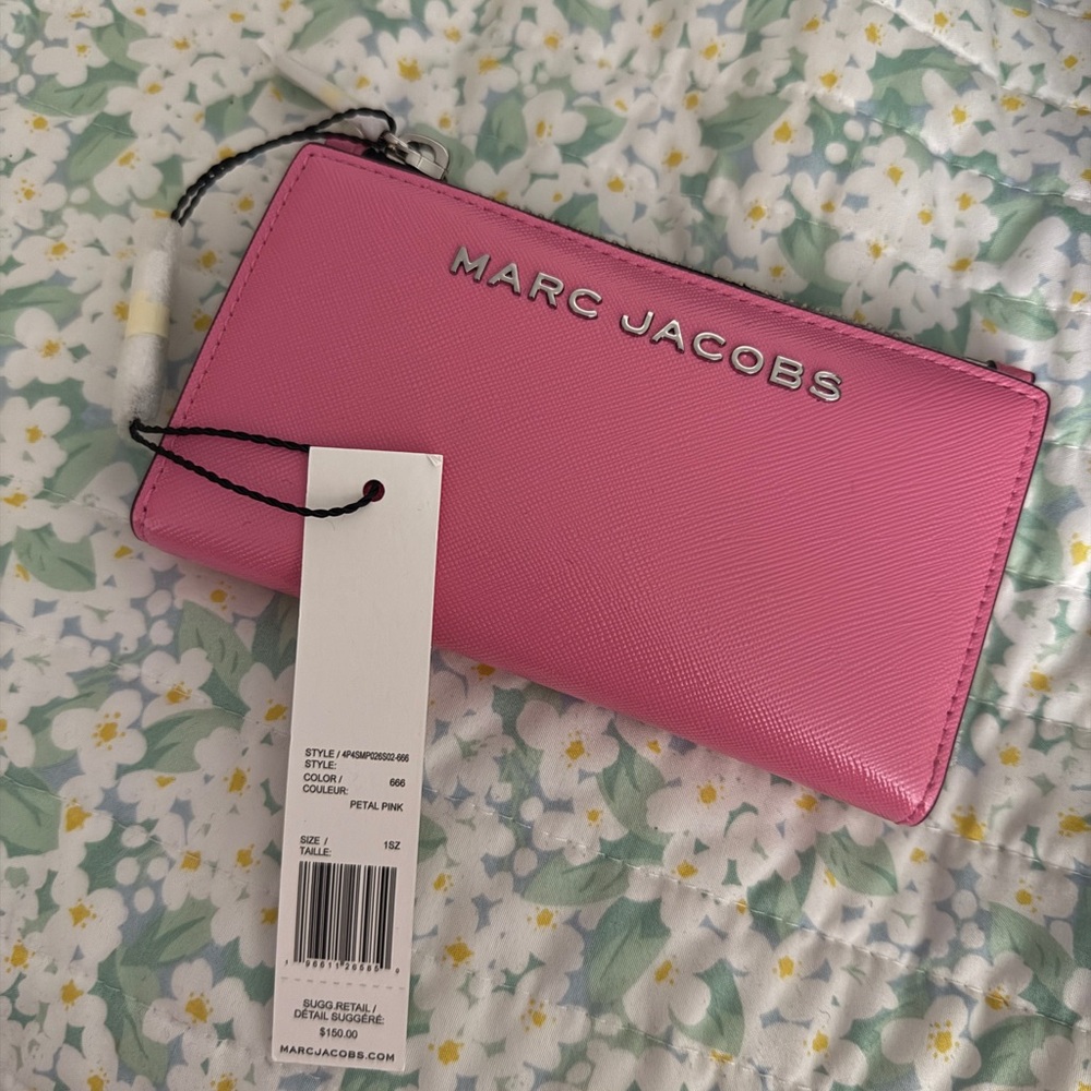 Marc Jacobs Pink Wallet
